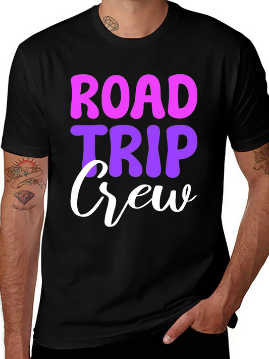 Road Trip Crew Graphic T-Shirt