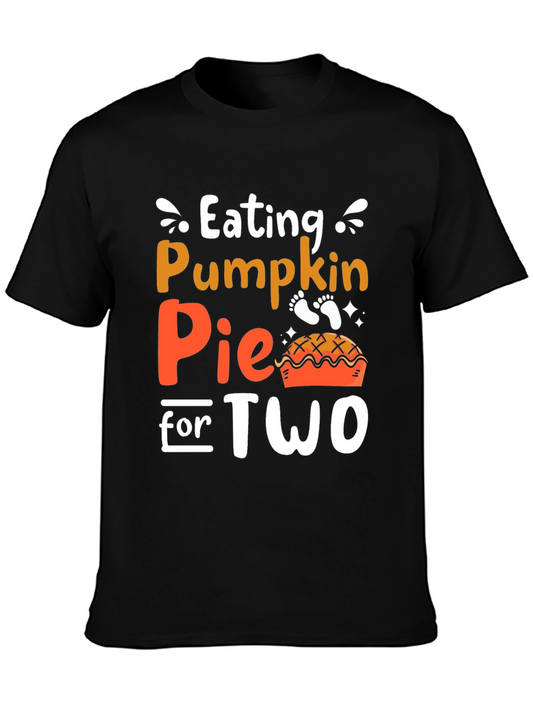 Eating Pumpkin Pie For Two T-Shirt