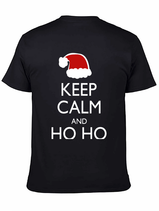 Keep Calm and Ho Ho Christmas T-Shirt