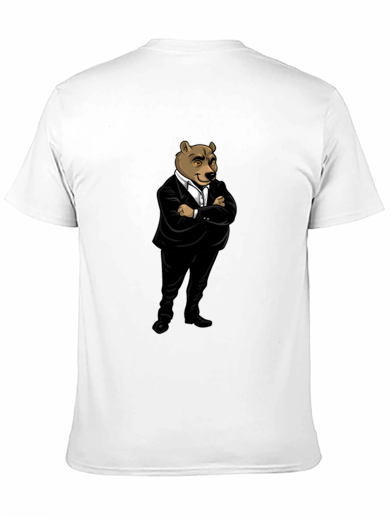 Bear Boss T-Shirt - Cool Animal Graphic Tee