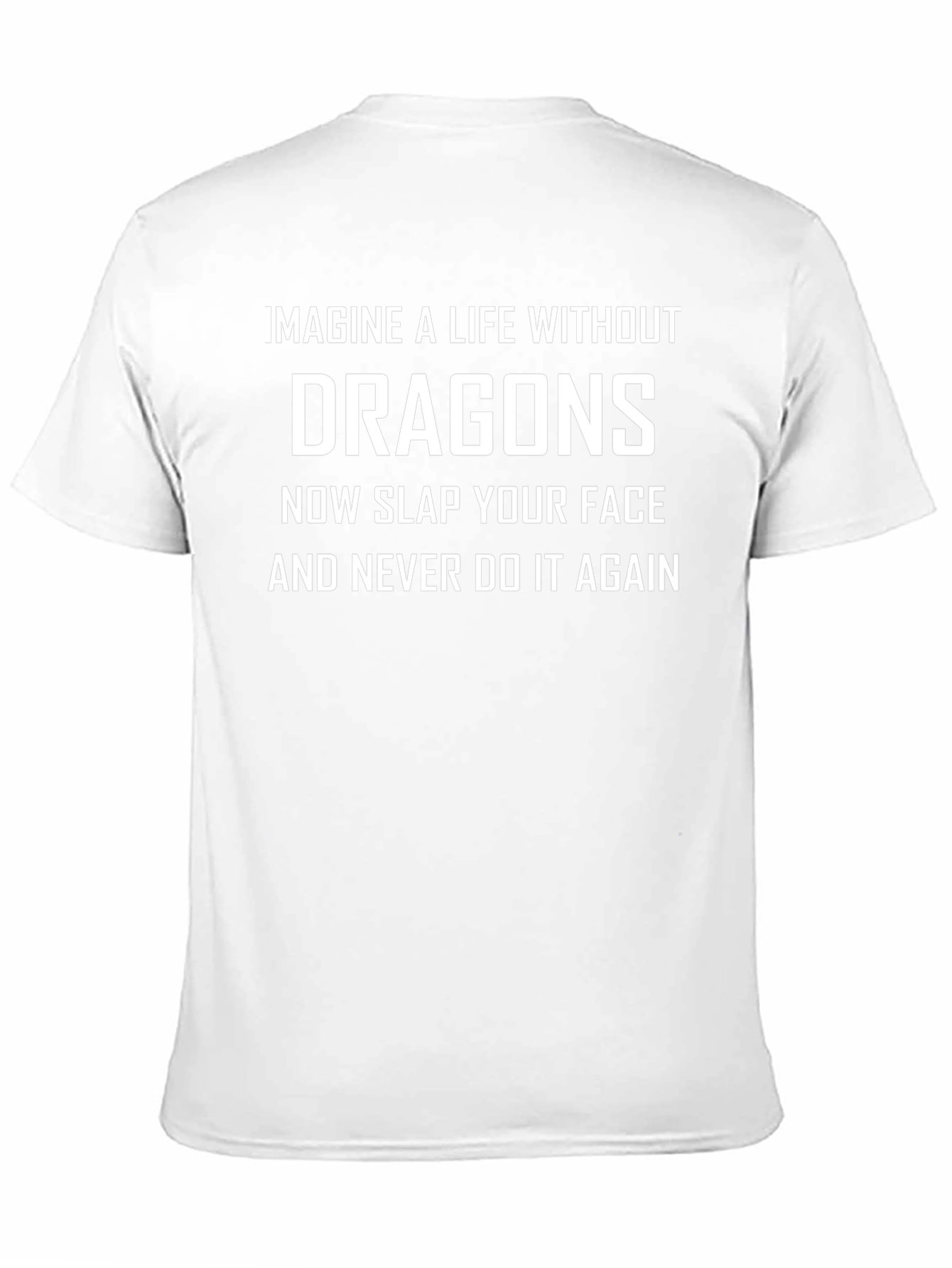Imagine Dragons T-Shirt Funny Novelty Gift Tee