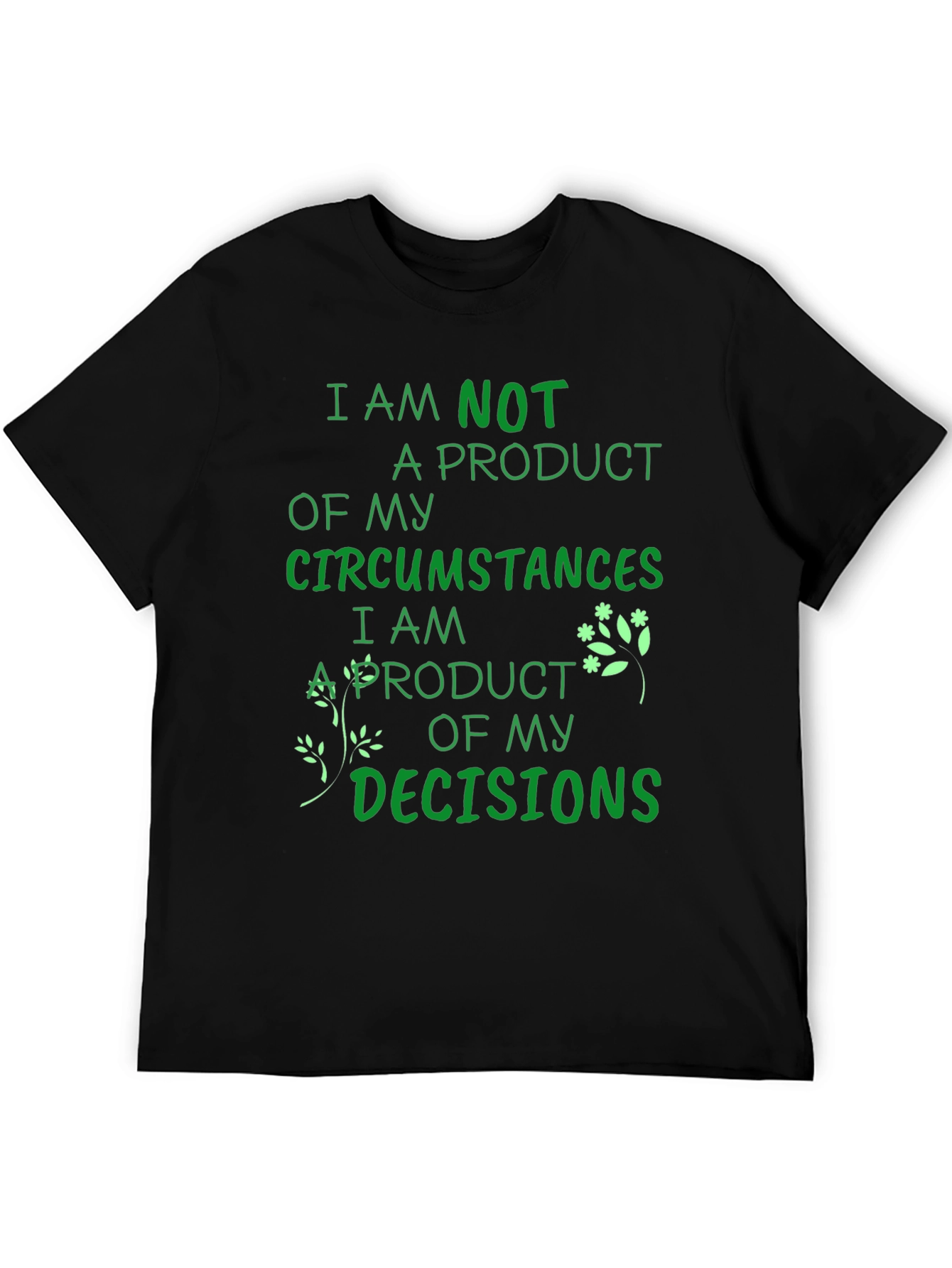 Inspirational Graphic Tee - I Am Not a Product