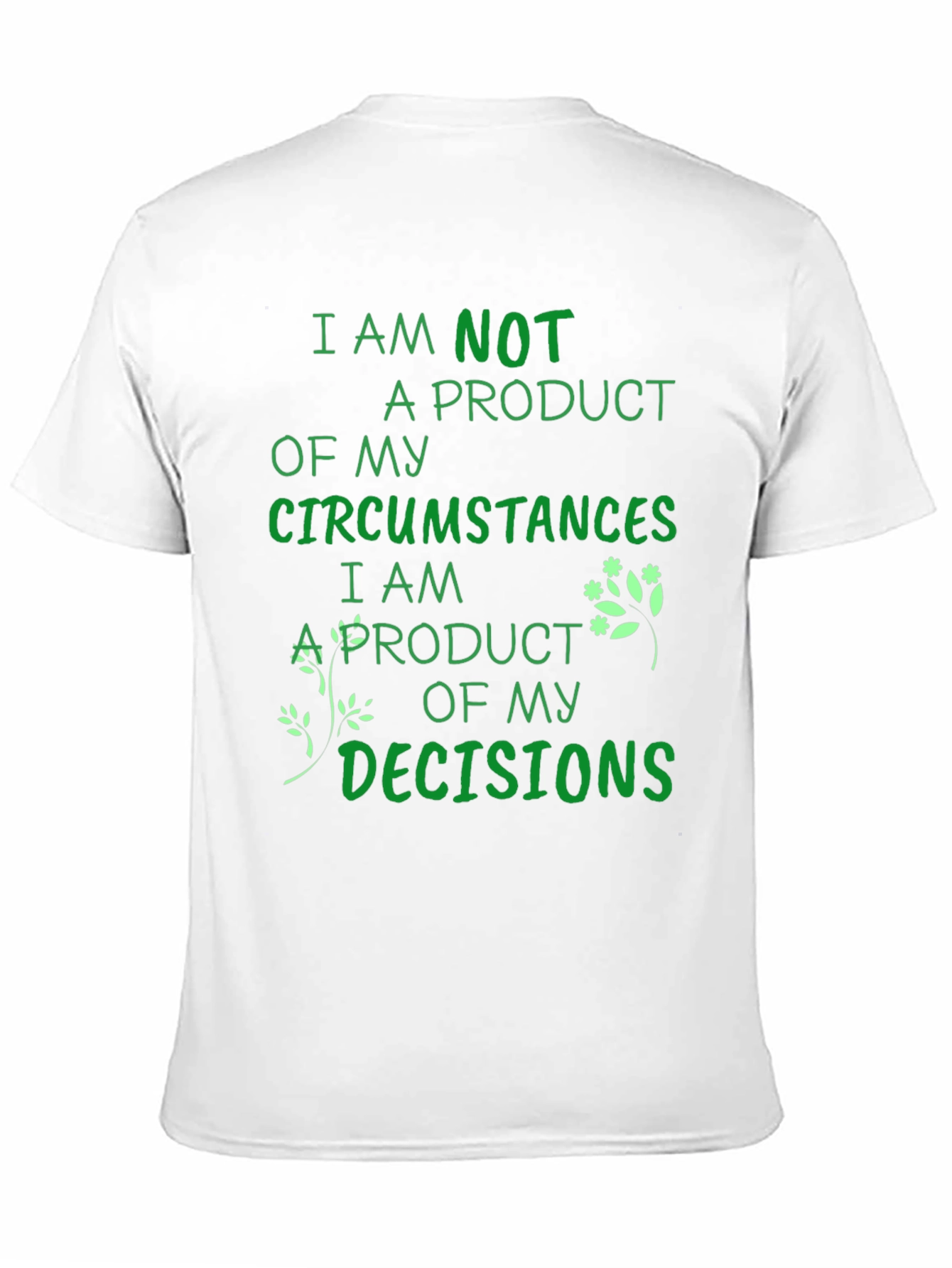 Inspirational Graphic Tee - I Am Not a Product