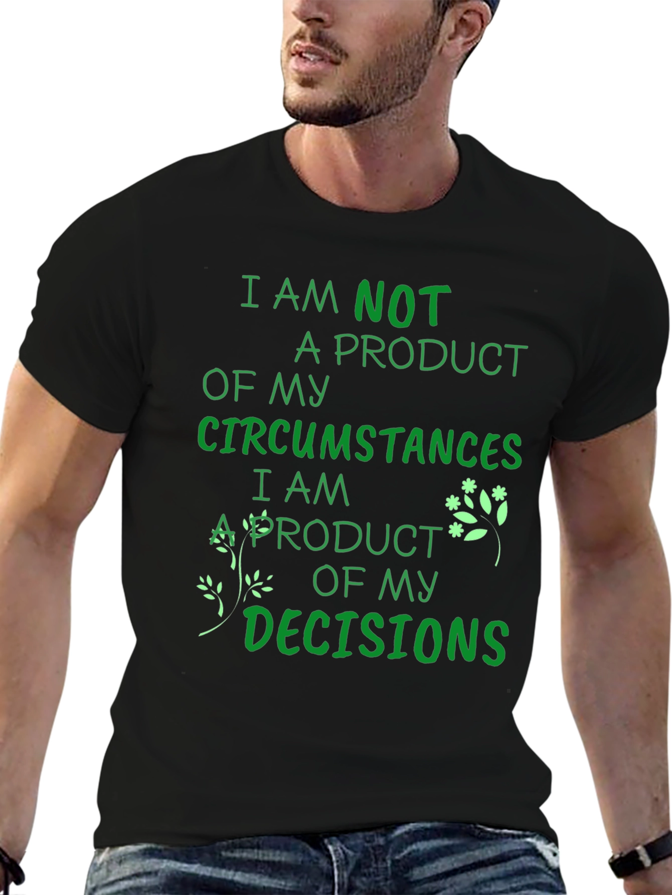 Inspirational Graphic Tee - I Am Not a Product