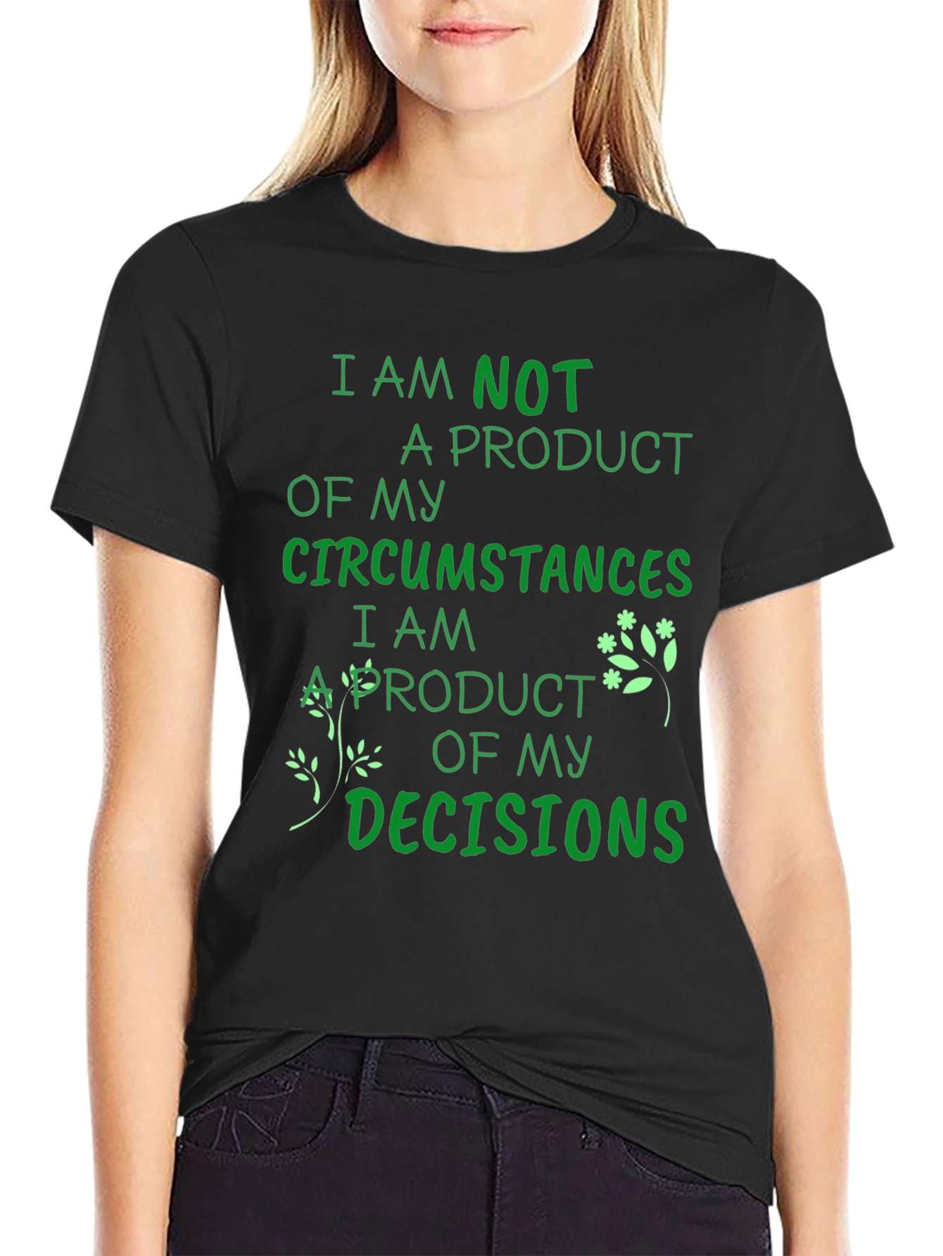 Inspirational Graphic Tee - I Am Not a Product