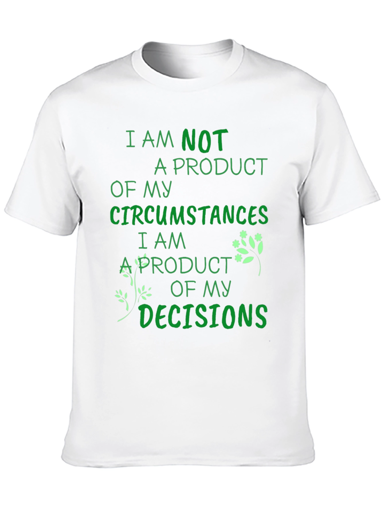 Inspirational Graphic Tee - I Am Not a Product