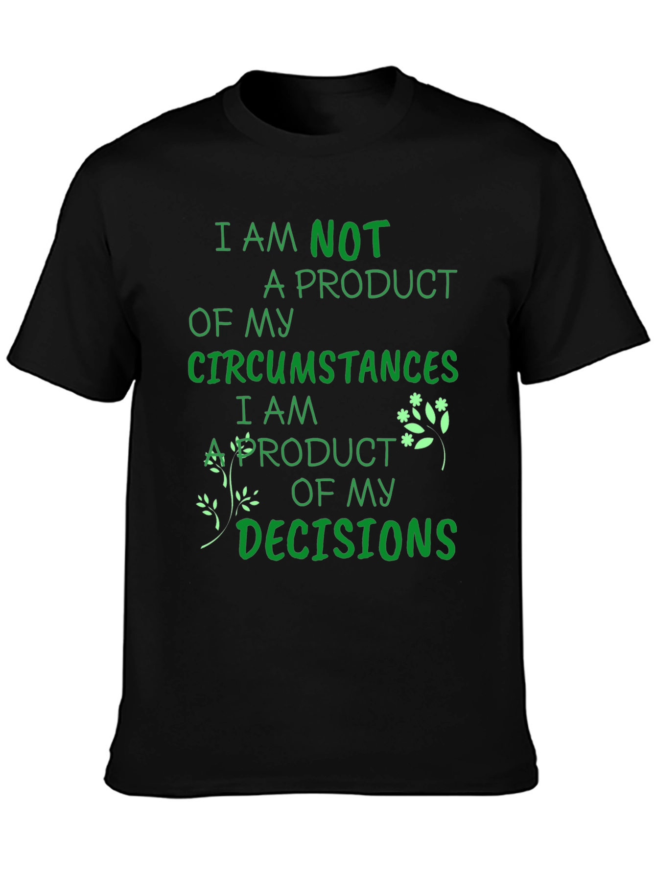Inspirational Graphic Tee - I Am Not a Product