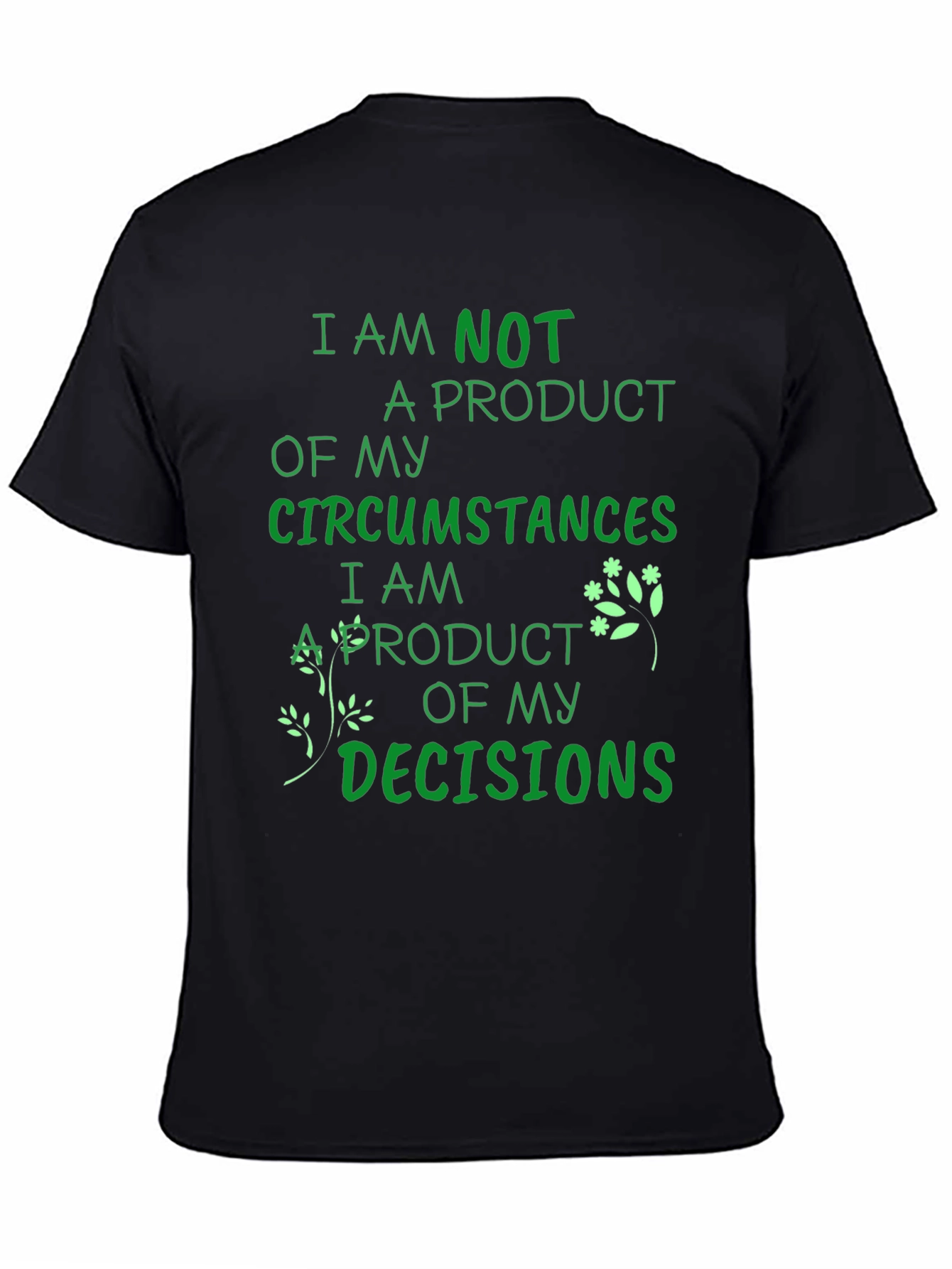 Inspirational Graphic Tee - I Am Not a Product