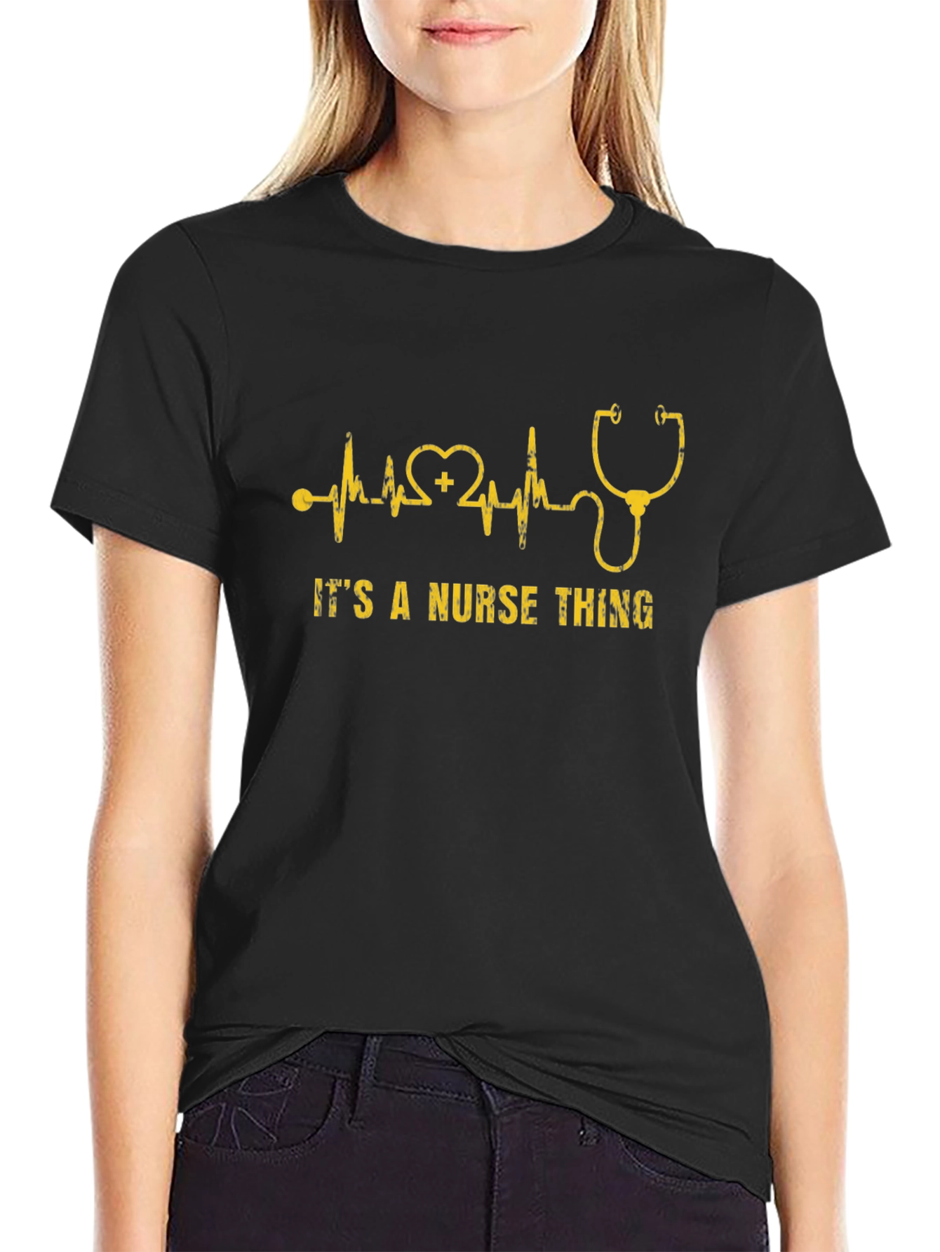 Its A Nurse Thing T-Shirt - Novelty Graphic Tee
