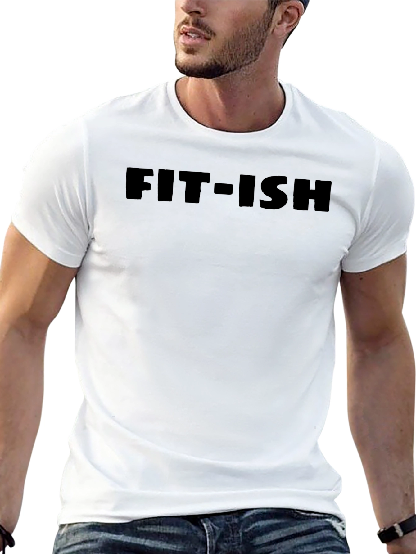 Fit-ish Graphic Tee - Mens Black T-Shirt