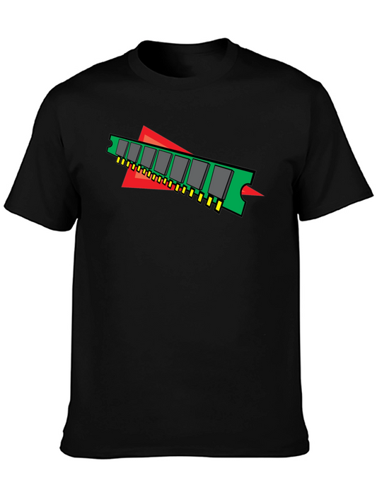 RAM T-Shirt - Geeky Tech Shirt for Programmers & PC Builders