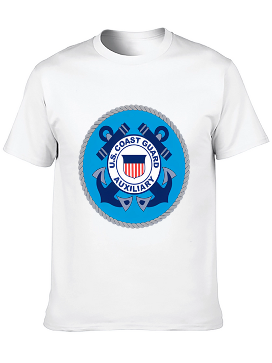 U.S. Coast Guard Auxiliary T-Shirt Black