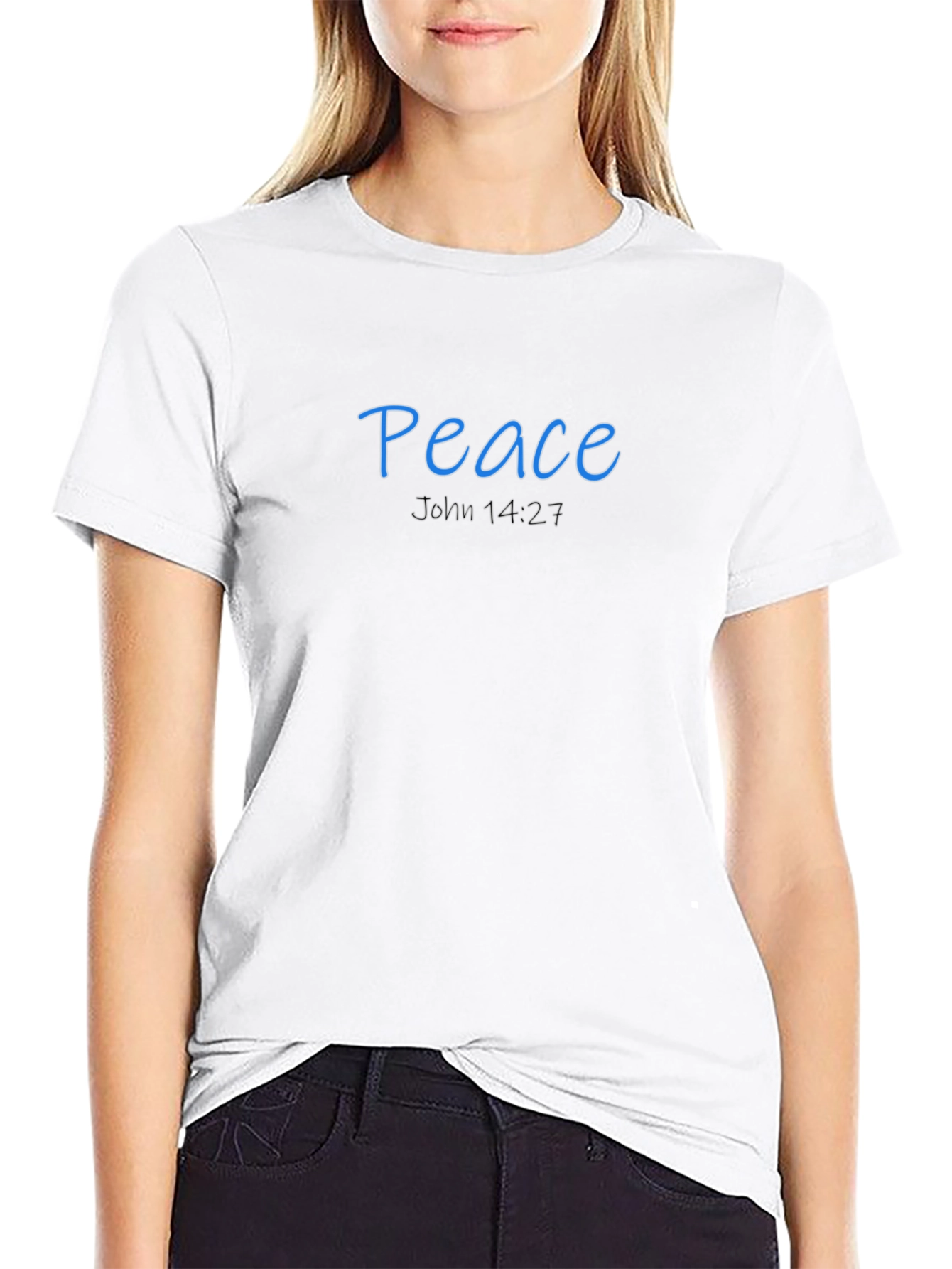 Peace John 14:27 Christian T-Shirt
