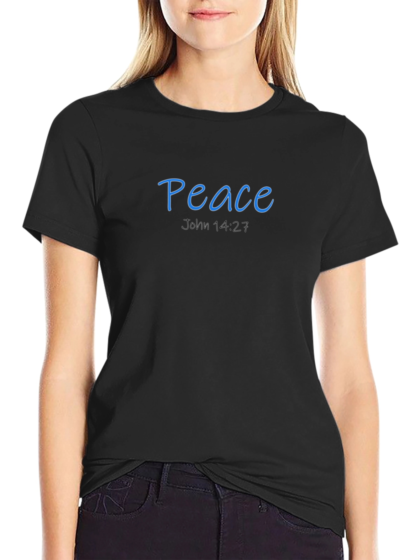 Peace John 14:27 Christian T-Shirt