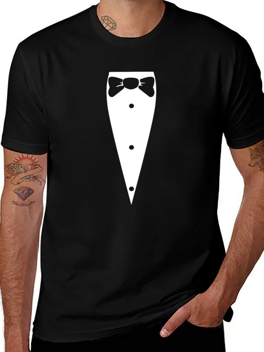 Tuxedo T-Shirt - Funny Formal Wear Tee