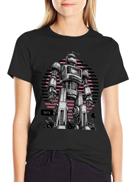 Retro Robot Graphic Tee