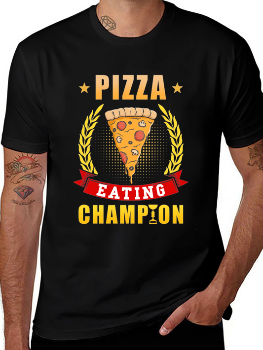 Pizza Eating Champion T-Shirt