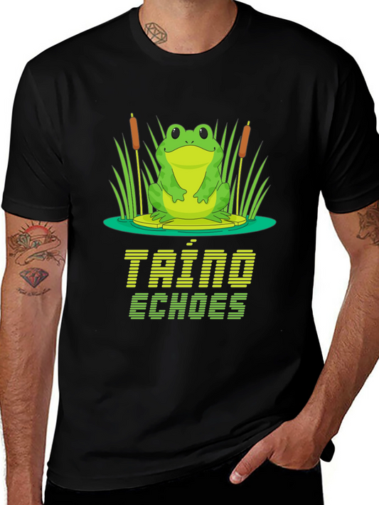 Frog Pond Taino Echoes Graphic Tee