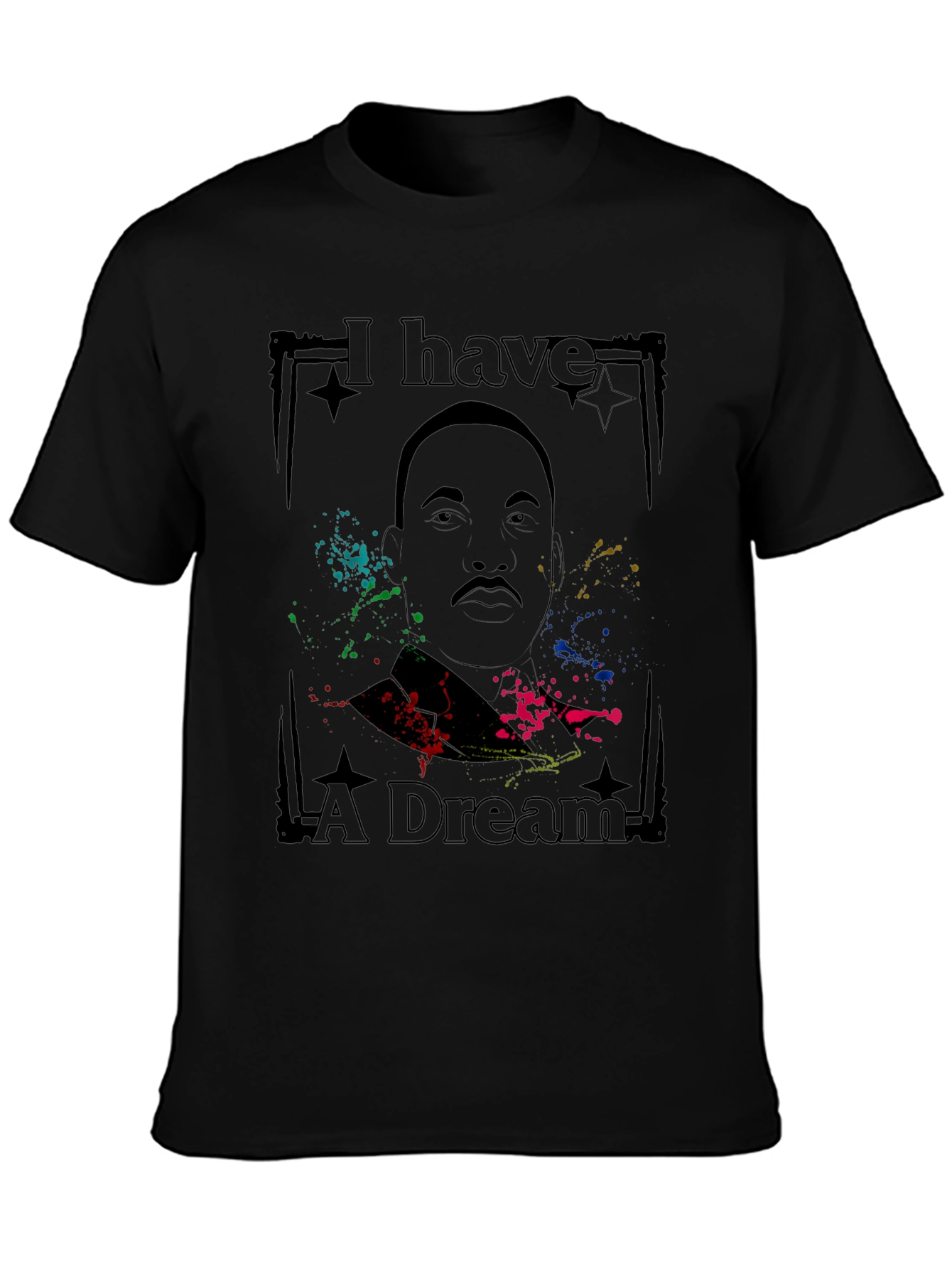 I Have A Dream MLK T-Shirt - Black