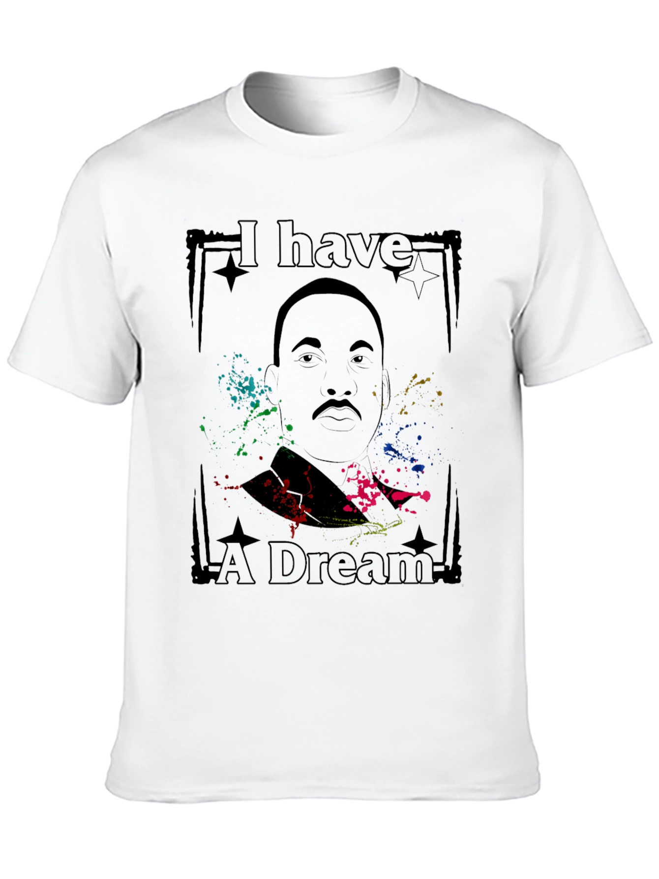 I Have A Dream MLK T-Shirt - Black
