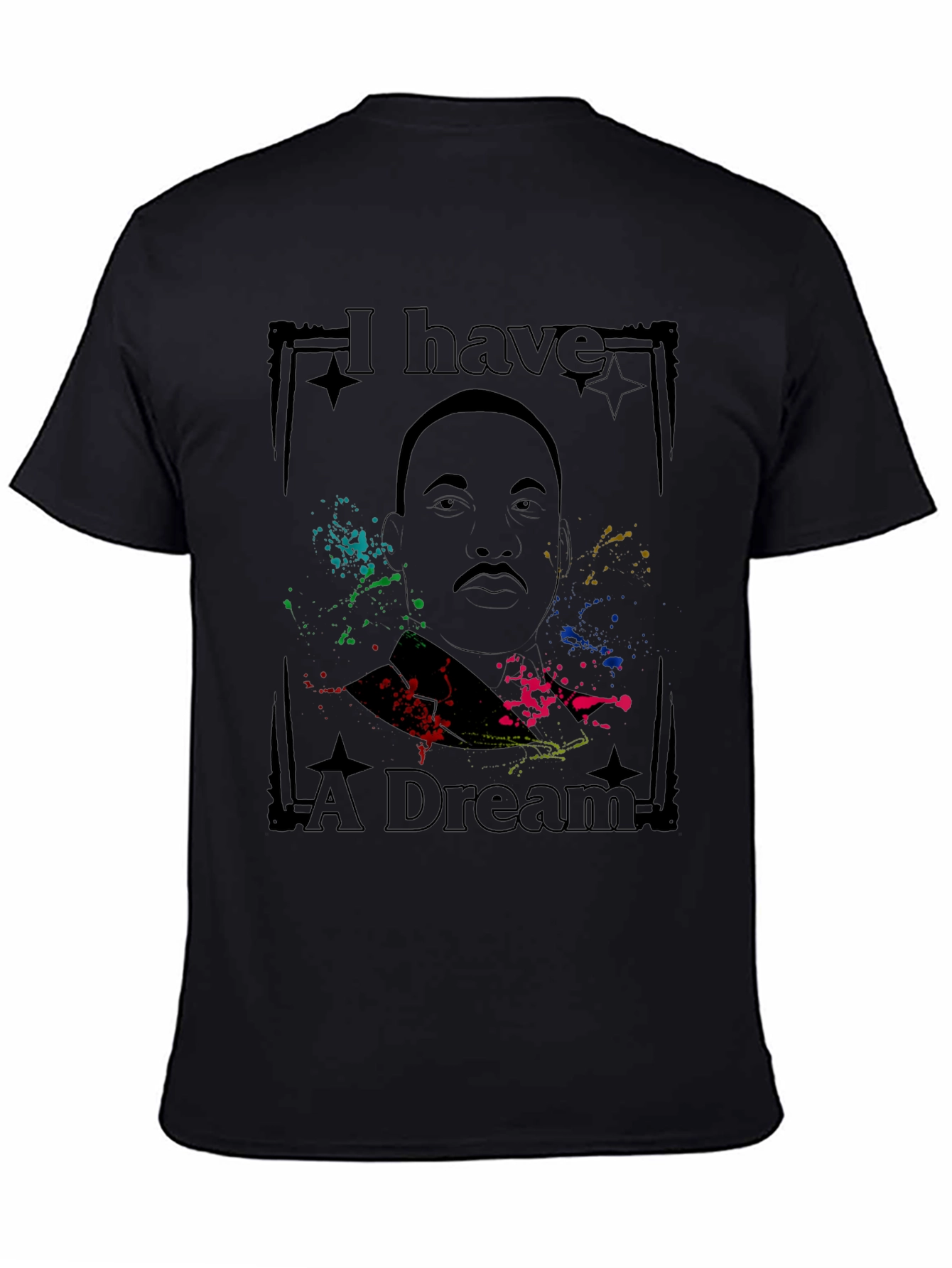 I Have A Dream MLK T-Shirt - Black