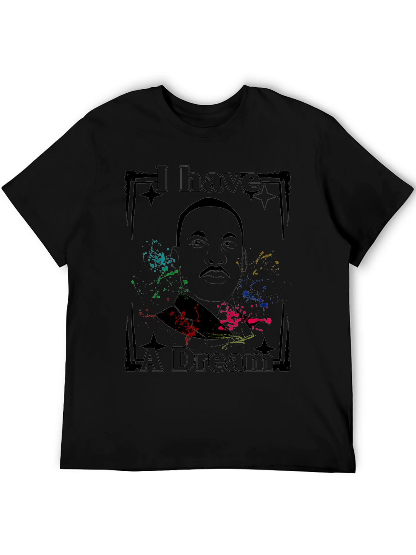 I Have A Dream MLK T-Shirt - Black
