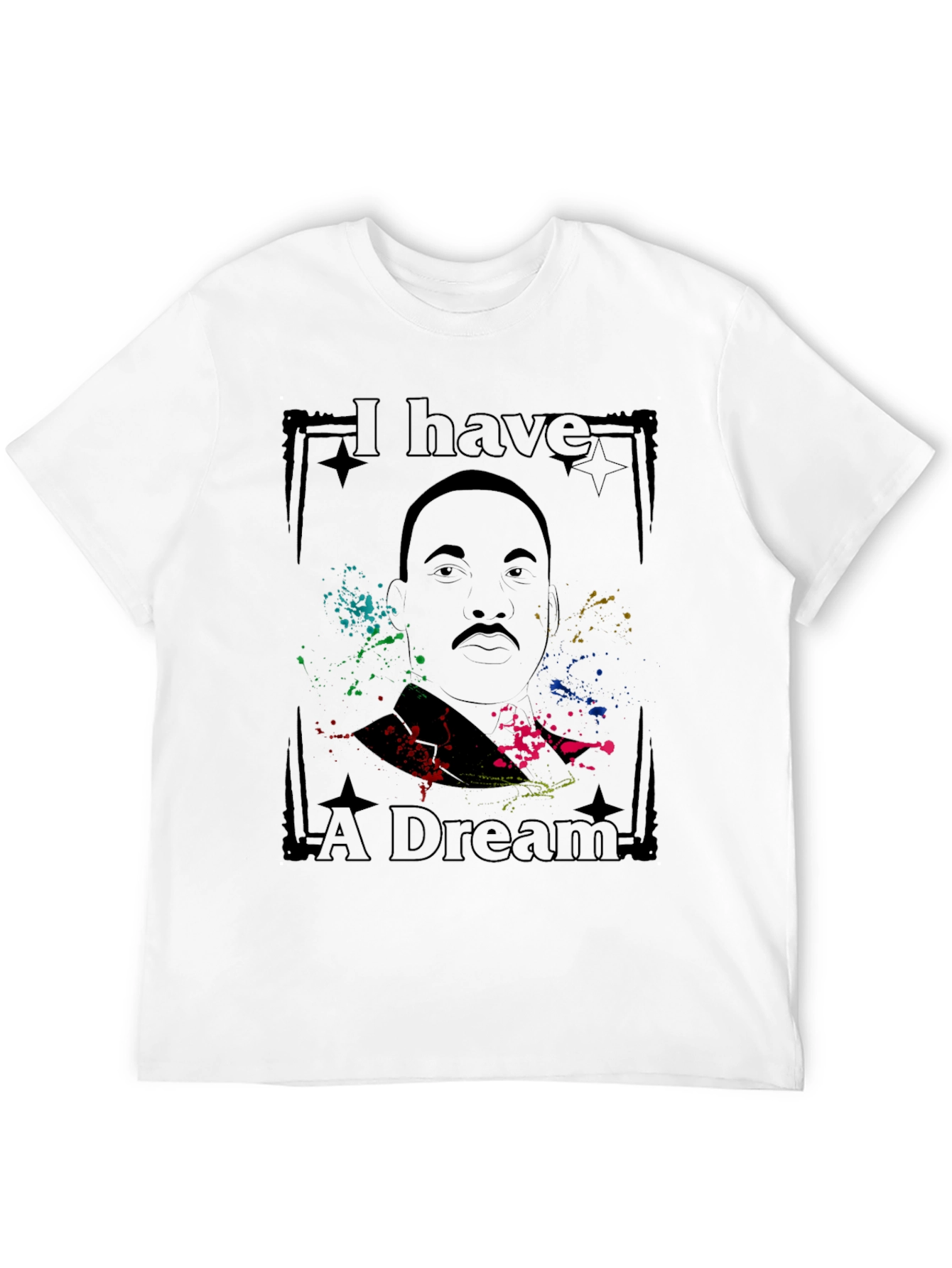 I Have A Dream MLK T-Shirt - Black