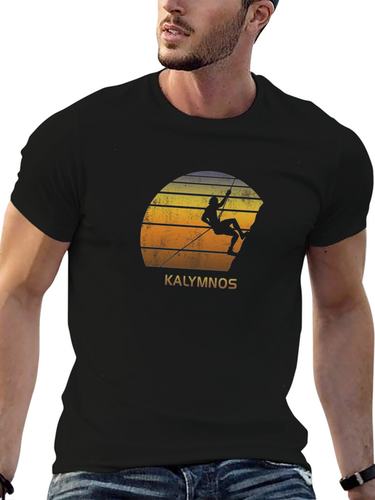Kalymnos Climbing T-Shirt - Adventure Tee