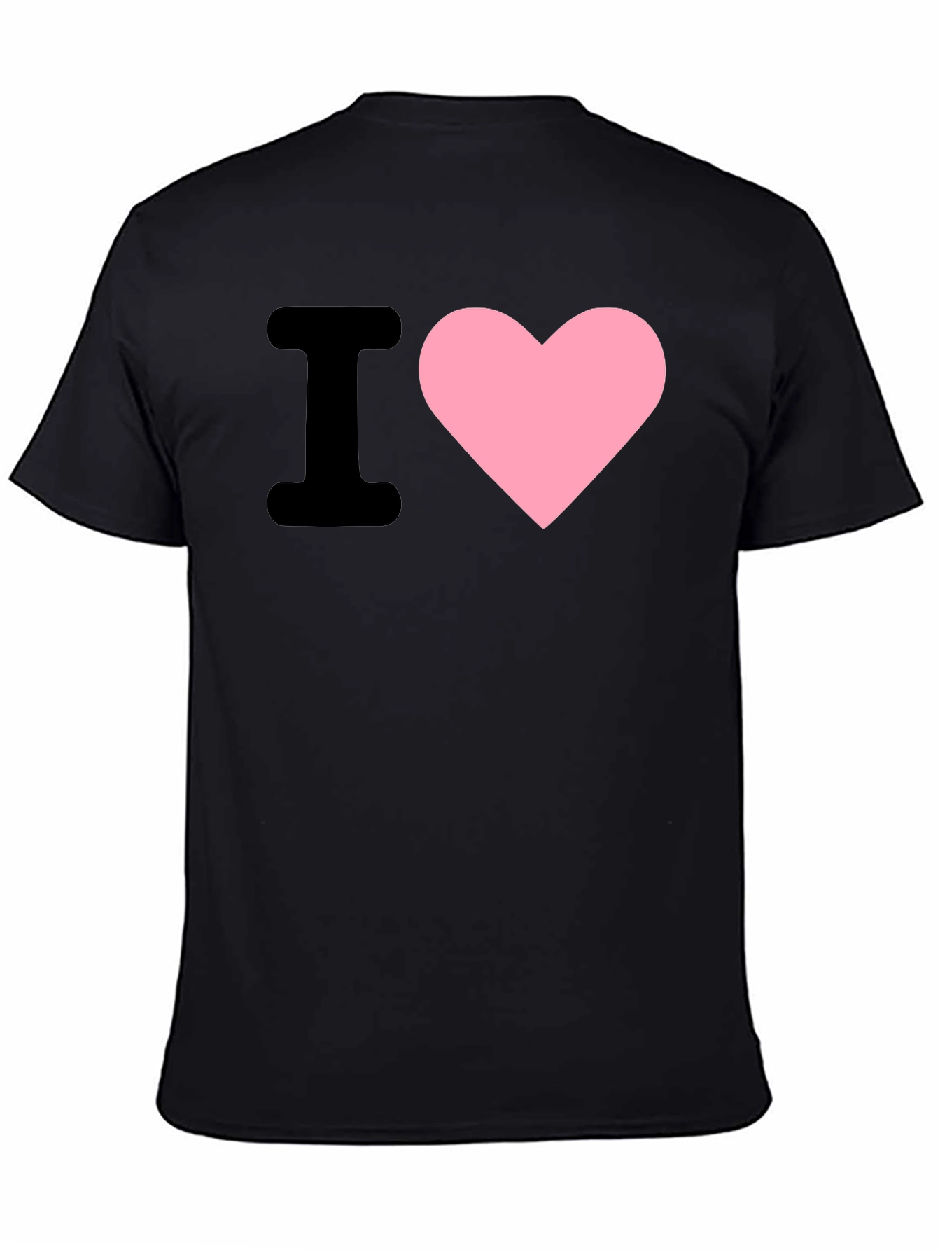 I Heart Love Pink Heart Tee