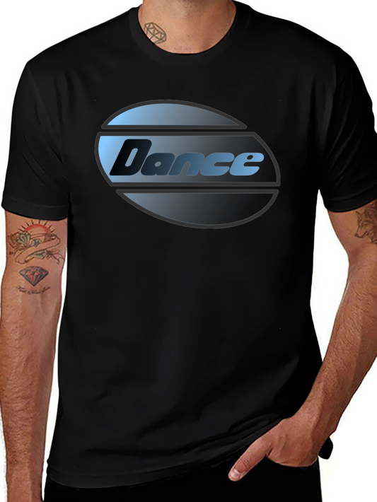 Dance Black T-Shirt - Stylish Graphic Tee