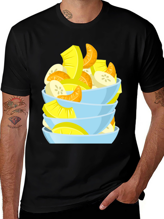 Fruit Salad Graphic T-Shirt