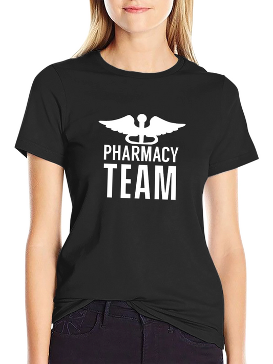 Pharmacy Team Black T-Shirt