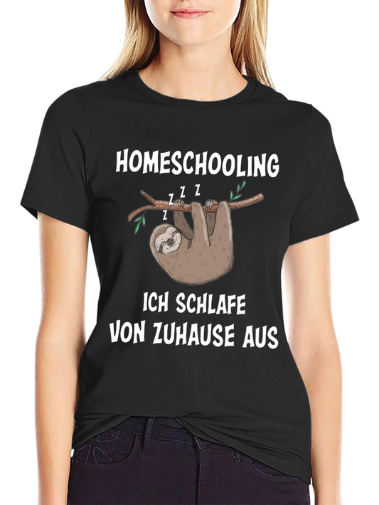 Homeschooling Sloth T-Shirt