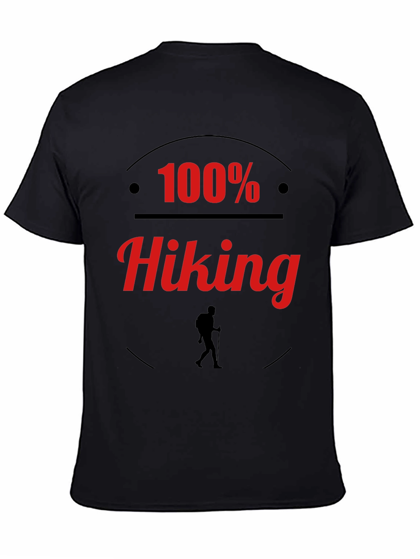 100% Hiking Graphic Tee - Adventurers T-Shirt