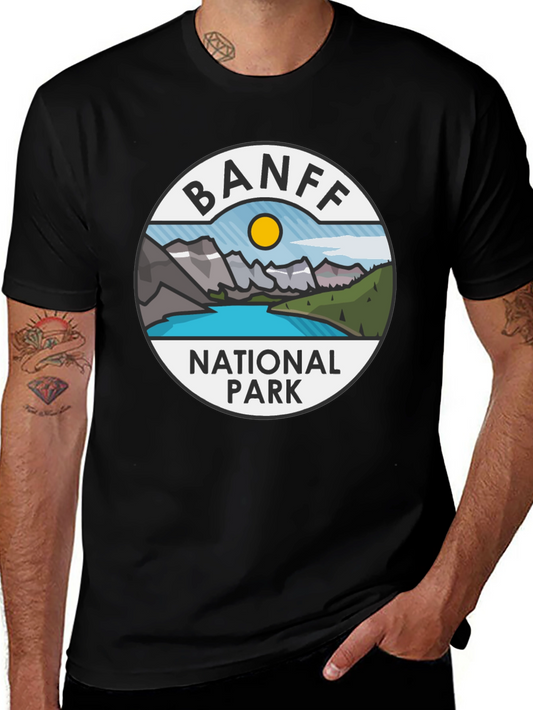 Banff National Park Graphic T-Shirt