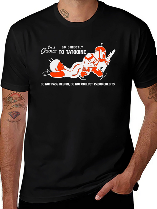 Star Wars Tatooine Parody T-Shirt