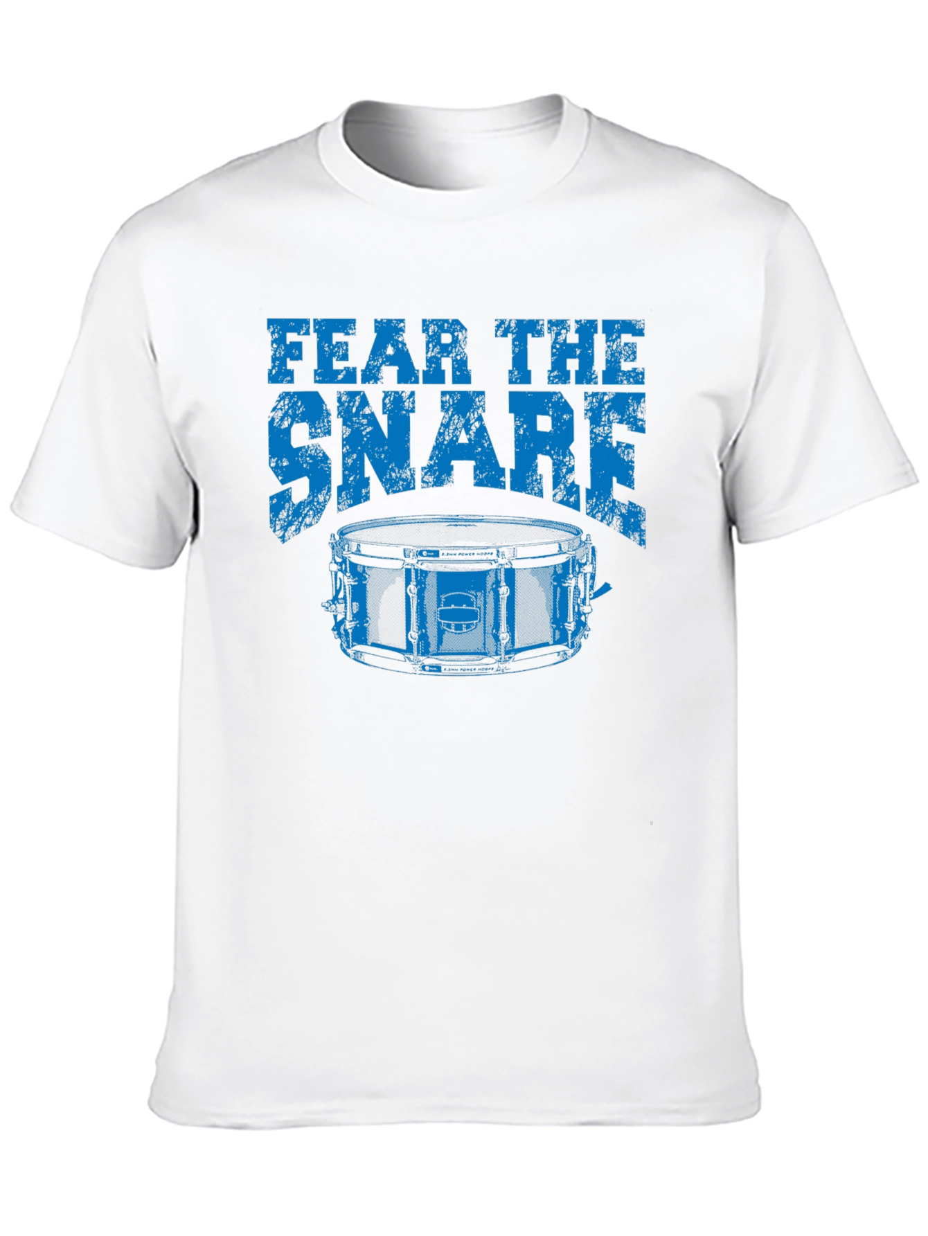 Fear the Snare Black Drummer T-Shirt