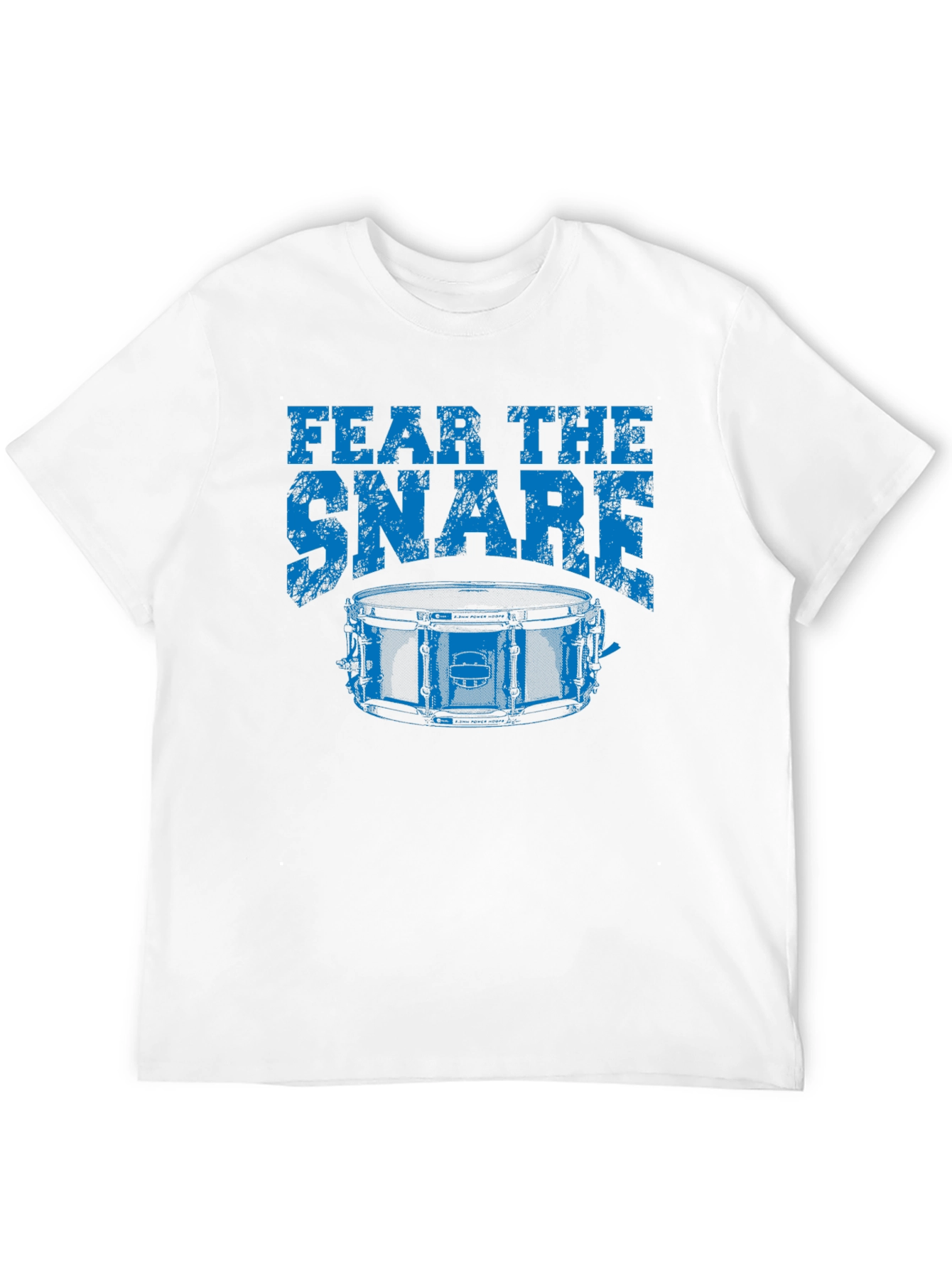 Fear the Snare Black Drummer T-Shirt
