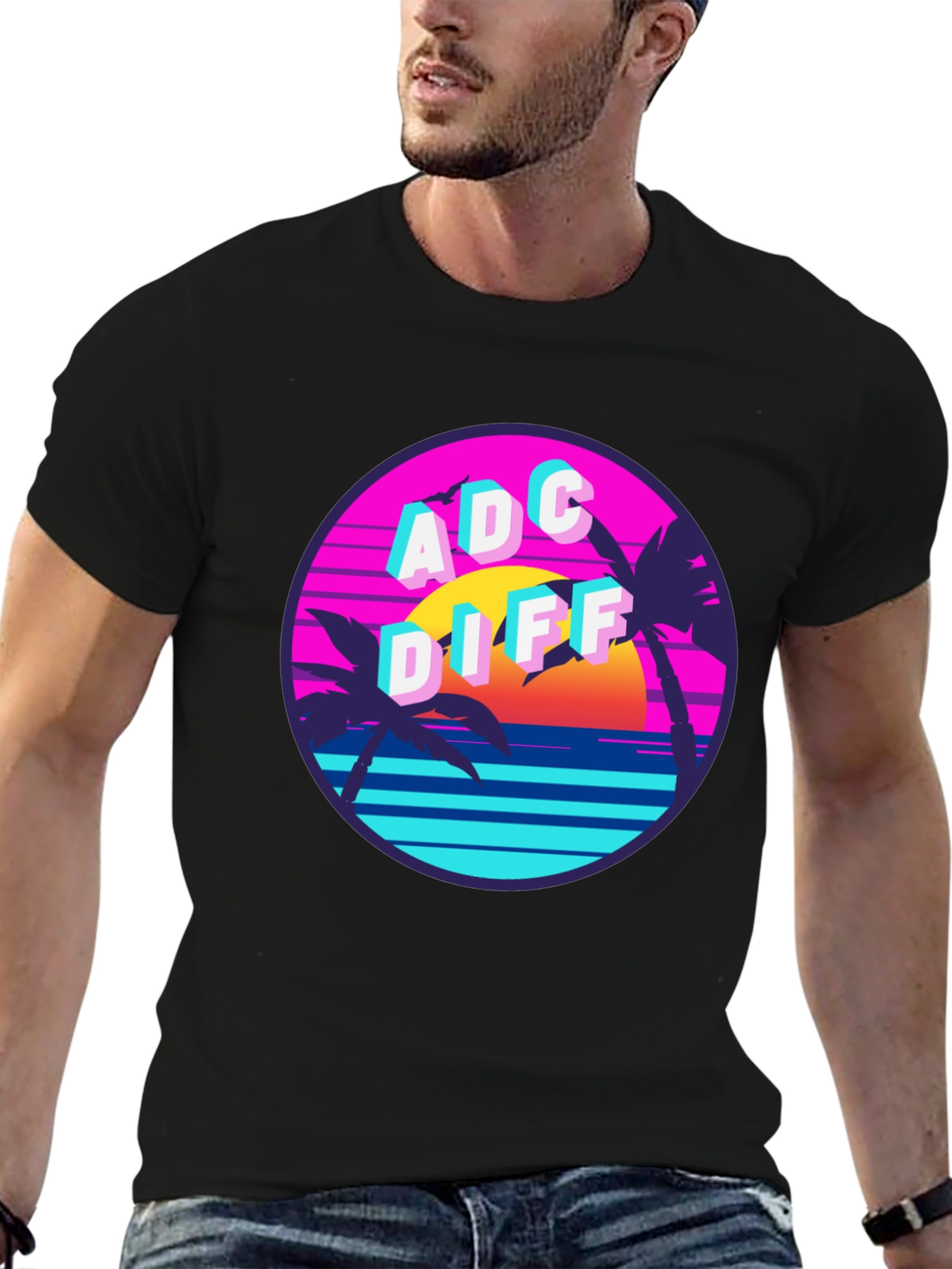 ADC Diff Retro T-Shirt