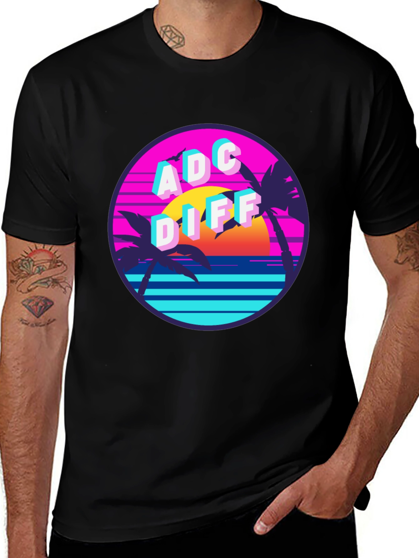 ADC Diff Retro T-Shirt