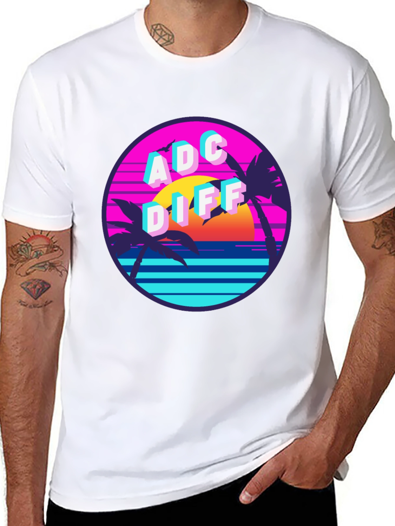 ADC Diff Retro T-Shirt