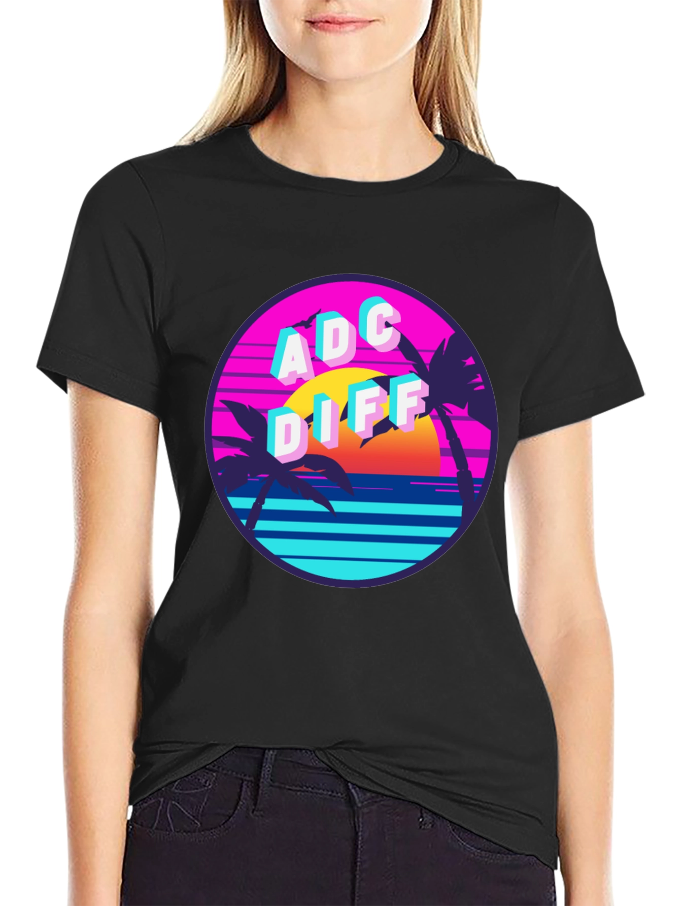 ADC Diff Retro T-Shirt