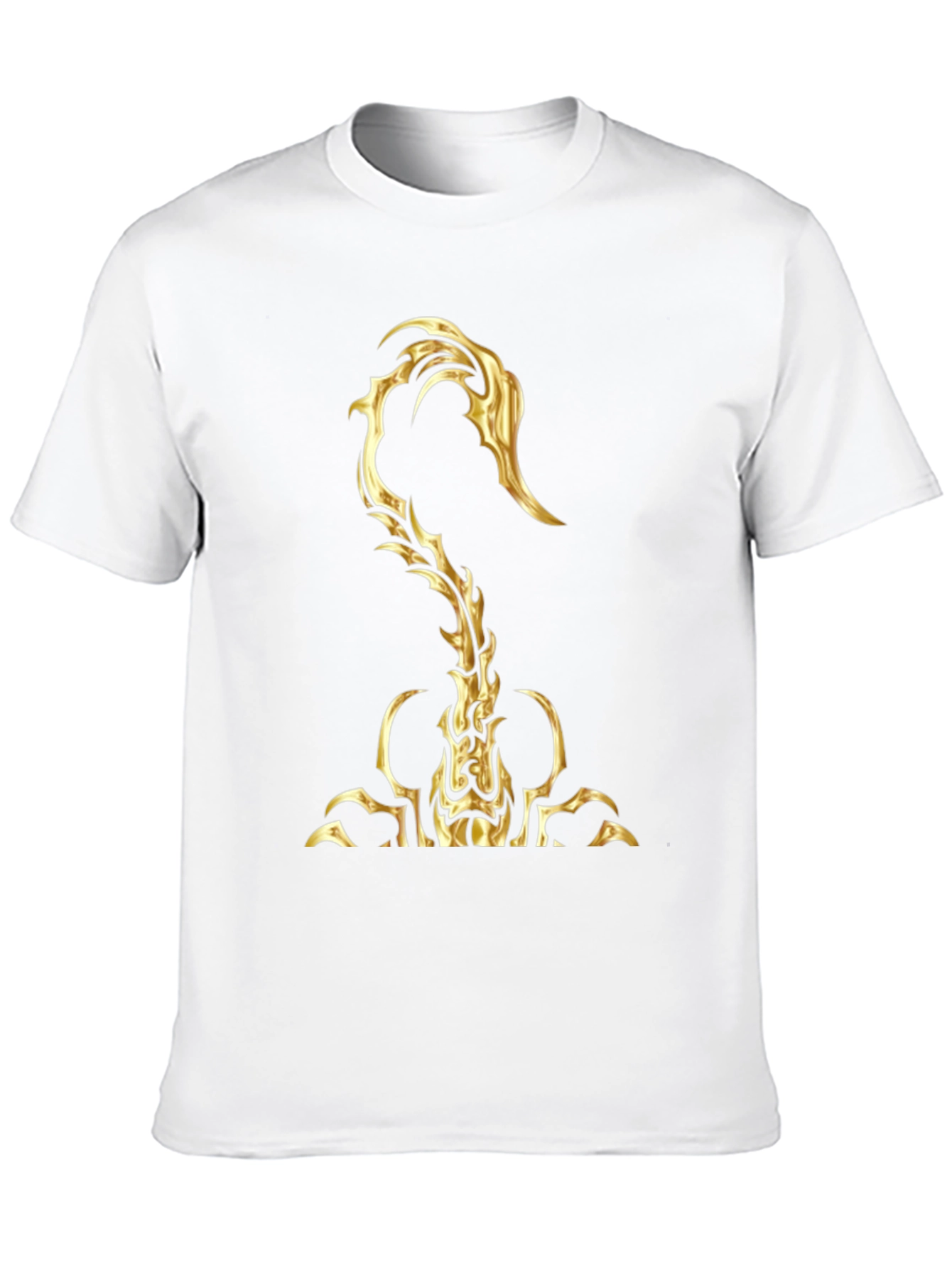 Golden Scorpion Graphic T-Shirt