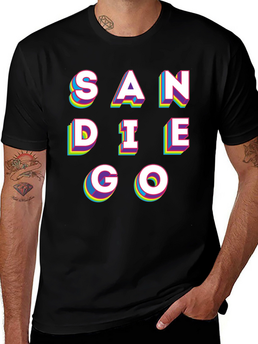 San Diego Retro T-Shirt