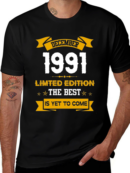 December 1991 Limited Edition T-Shirt