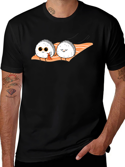 Sushi Beach Vacation T-Shirt