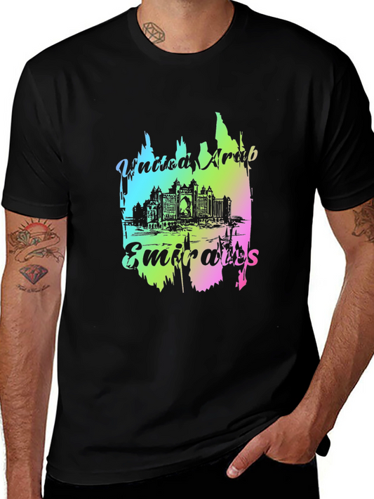 United Arab Emirates Palm Jumeirah T-Shirt