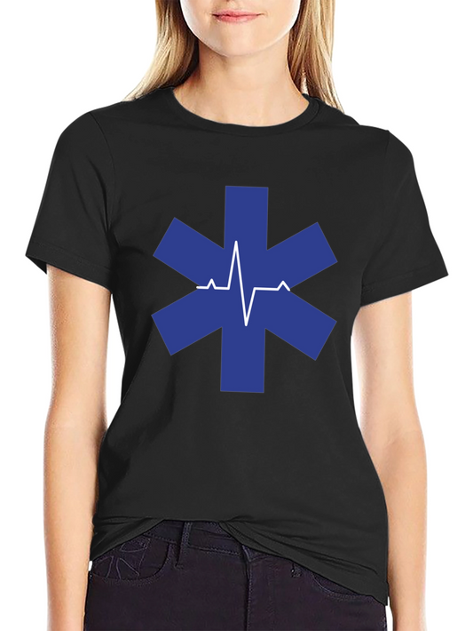 Star of Life T-Shirt - EMS Paramedic Tee