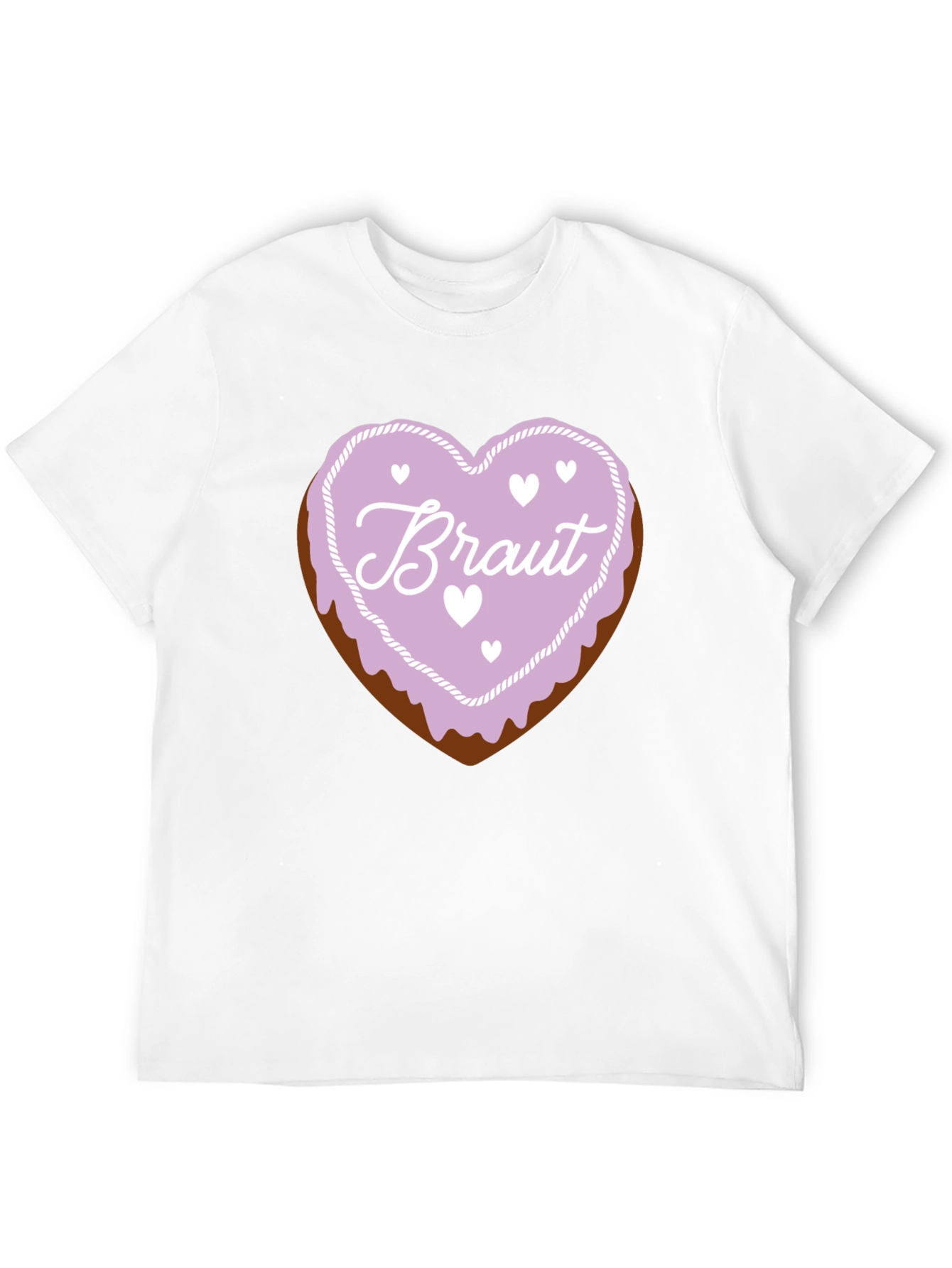 Bride to Be Black T-Shirt Sweetheart Candy