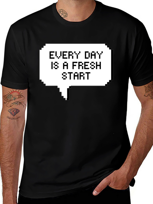 Every Day is a Fresh Start Graphic Tee